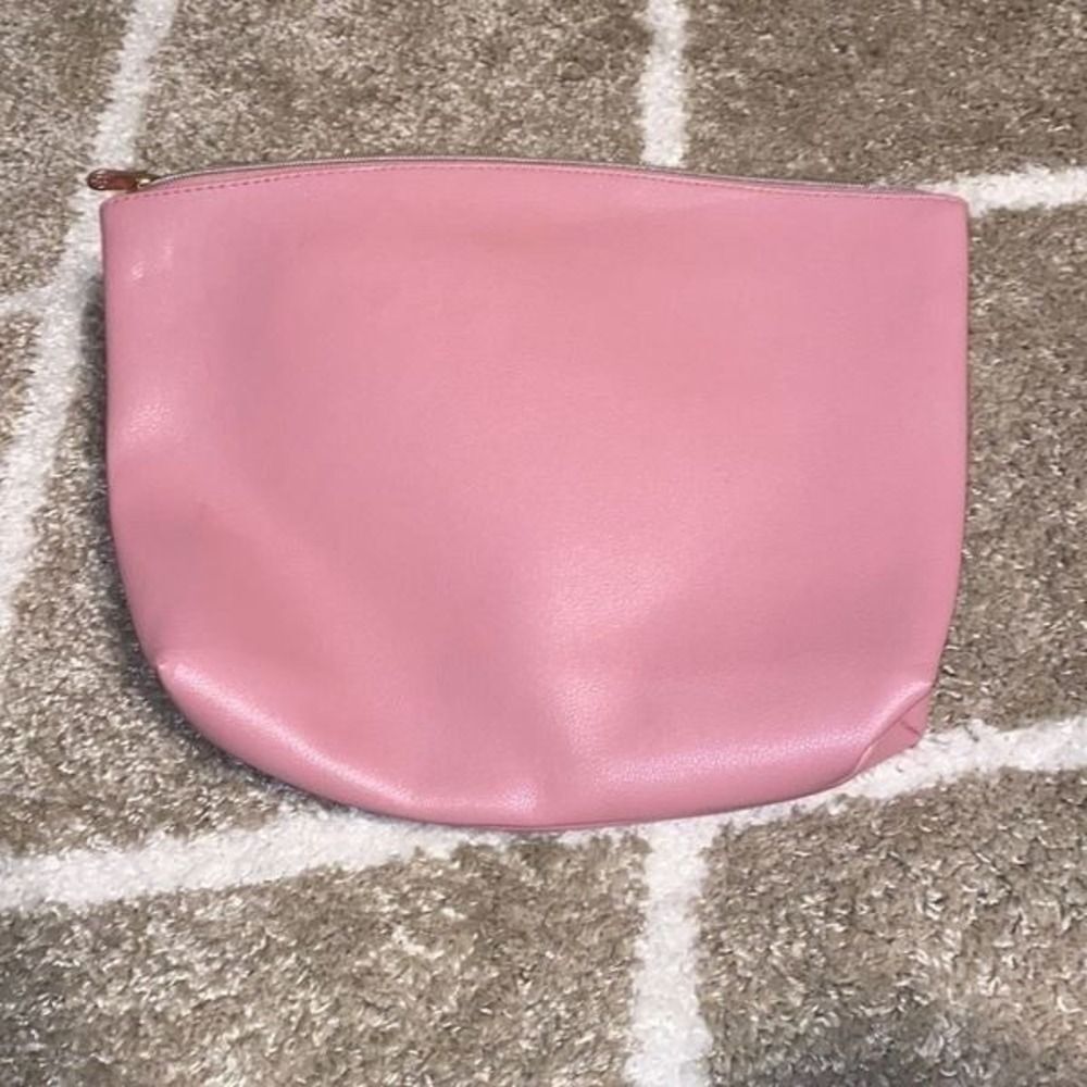 Sonia Kashuk Vegan Leather Large Travel Pouch/Clutch